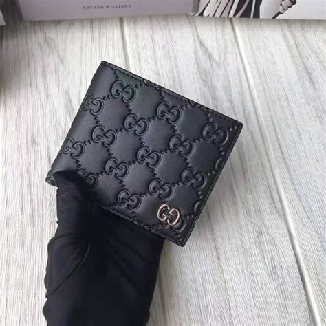 gucci signature wallet|gucci wallet men.